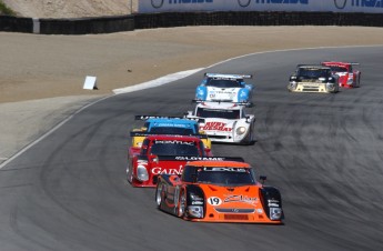 Retour dans le passé - La série Grand-Am à Laguna Seca en 2007