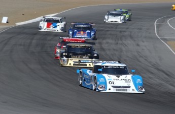 Retour dans le passé - La série Grand-Am à Laguna Seca en 2007