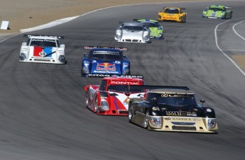 Retour dans le passé - La série Grand-Am à Laguna Seca en 2007