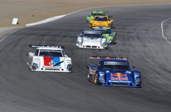 Retour dans le passé - La série Grand-Am à Laguna Seca en 2007