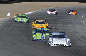 Retour dans le passé - La série Grand-Am à Laguna Seca en 2007