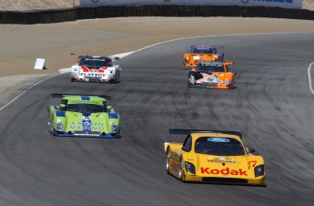 Retour dans le passé - La série Grand-Am à Laguna Seca en 2007