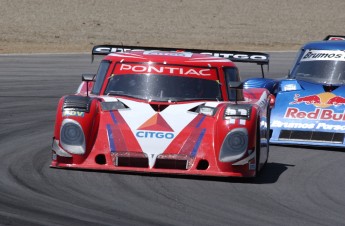 Retour dans le passé - La série Grand-Am à Laguna Seca en 2007