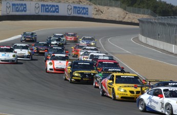 Retour dans le passé - La série Grand-Am à Laguna Seca en 2007