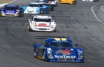 Retour dans le passé - La série Grand-Am à Laguna Seca en 2007