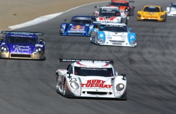 Retour dans le passé - La série Grand-Am à Laguna Seca en 2007