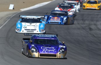 Retour dans le passé - La série Grand-Am à Laguna Seca en 2007