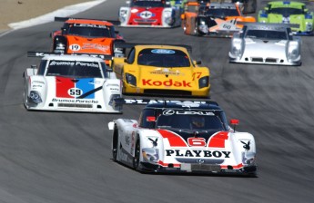 Retour dans le passé - La série Grand-Am à Laguna Seca en 2007