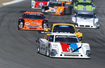 Retour dans le passé - La série Grand-Am à Laguna Seca en 2007