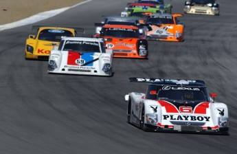 Retour dans le passé - La série Grand-Am à Laguna Seca en 2007