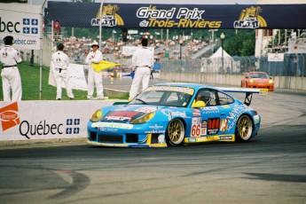 Retour dans le passé - La série ALMS au GP3R 2003