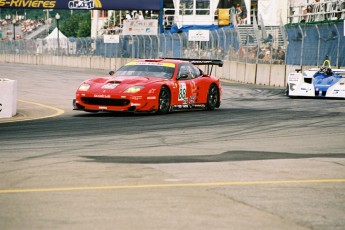 Retour dans le passé - La série ALMS au GP3R 2003