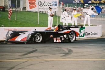 Retour dans le passé - La série ALMS au GP3R 2003