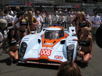 Retour dans le passé - 24 Heures du Mans 2009