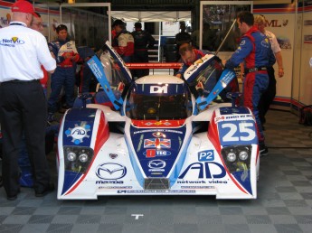 Retour dans le passé - 24 Heures du Mans 2009