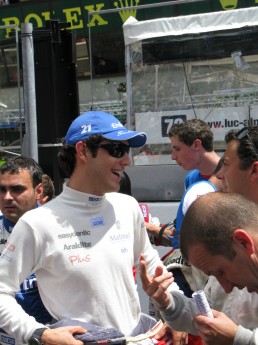 Retour dans le passé - 24 Heures du Mans 2009