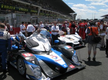 Retour dans le passé - 24 Heures du Mans 2009