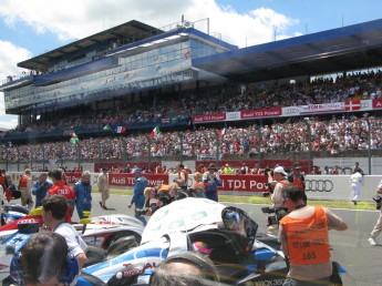 Retour dans le passé - 24 Heures du Mans 2009