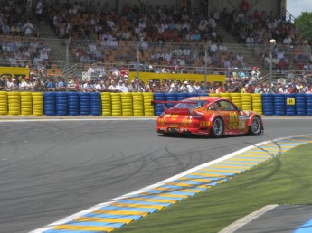 Retour dans le passé - 24 Heures du Mans 2009