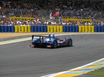 Retour dans le passé - 24 Heures du Mans 2009