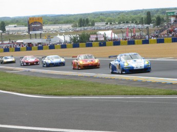 Retour dans le passé - 24 Heures du Mans 2009