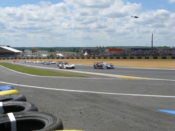 Retour dans le passé - 24 Heures du Mans 2009