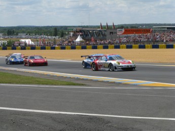 Retour dans le passé - 24 Heures du Mans 2009