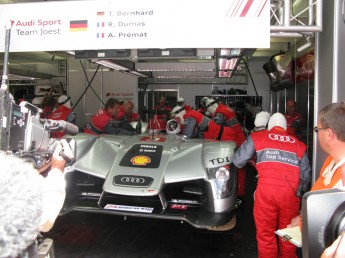 Retour dans le passé - 24 Heures du Mans 2009