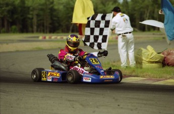 Retour dans le passé - Karting à SRA - Juin 1999