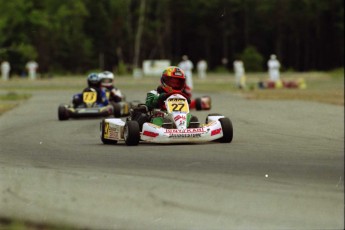 Retour dans le passé - Karting à SRA - Juin 1999