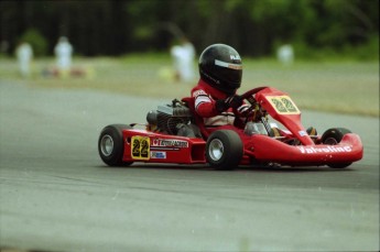 Retour dans le passé - Karting à SRA - Juin 1999