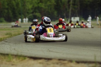 Retour dans le passé - Karting à SRA - Juin 1999