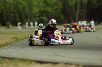 Retour dans le passé - Karting à SRA - Juin 1999