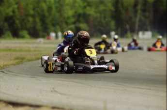 Retour dans le passé - Karting à SRA - Juin 1999