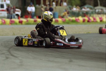 Retour dans le passé - Karting à SRA - Juin 1999