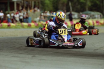 Retour dans le passé - Karting à SRA - Juin 1999