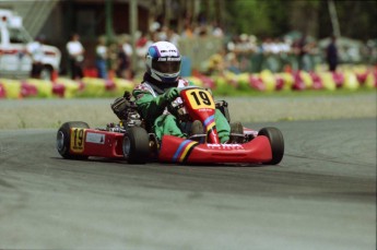 Retour dans le passé - Karting à SRA - Juin 1999