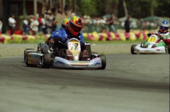 Retour dans le passé - Karting à SRA - Juin 1999