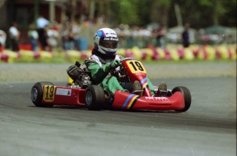 Retour dans le passé - Karting à SRA - Juin 1999