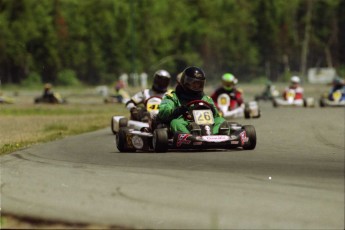 Retour dans le passé - Karting à SRA - Juin 1999