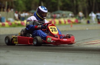 Retour dans le passé - Karting à SRA - Juin 1999