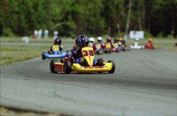 Retour dans le passé - Karting à SRA - Juin 1999