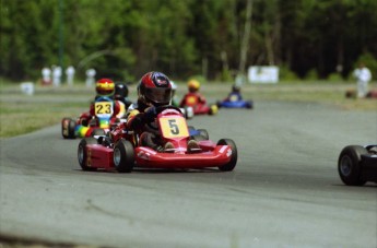 Retour dans le passé - Karting à SRA - Juin 1999