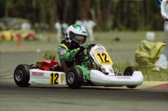 Retour dans le passé - Karting à SRA - Juin 1999