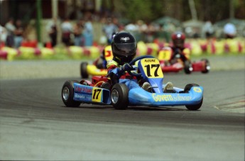 Retour dans le passé - Karting à SRA - Juin 1999