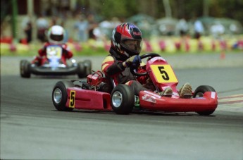 Retour dans le passé - Karting à SRA - Juin 1999