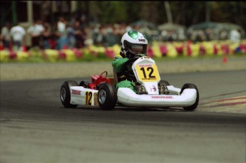 Retour dans le passé - Karting à SRA - Juin 1999