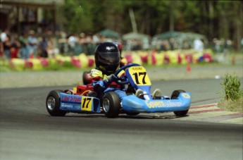 Retour dans le passé - Karting à SRA - Juin 1999