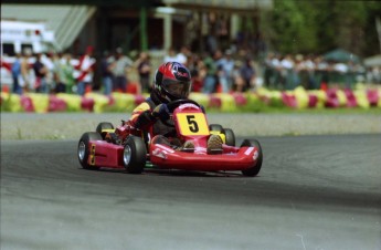 Retour dans le passé - Karting à SRA - Juin 1999