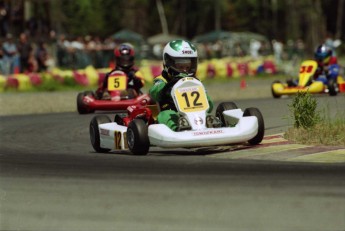 Retour dans le passé - Karting à SRA - Juin 1999